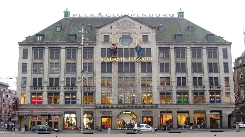 Museu Madame Tussauds em Amsterdã
