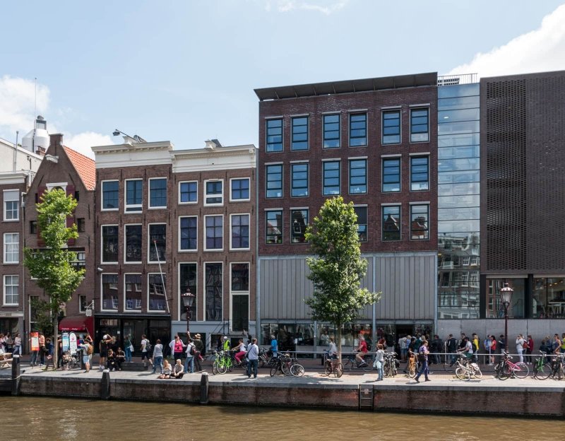 Casa de Anne Frank em Amsterdã
