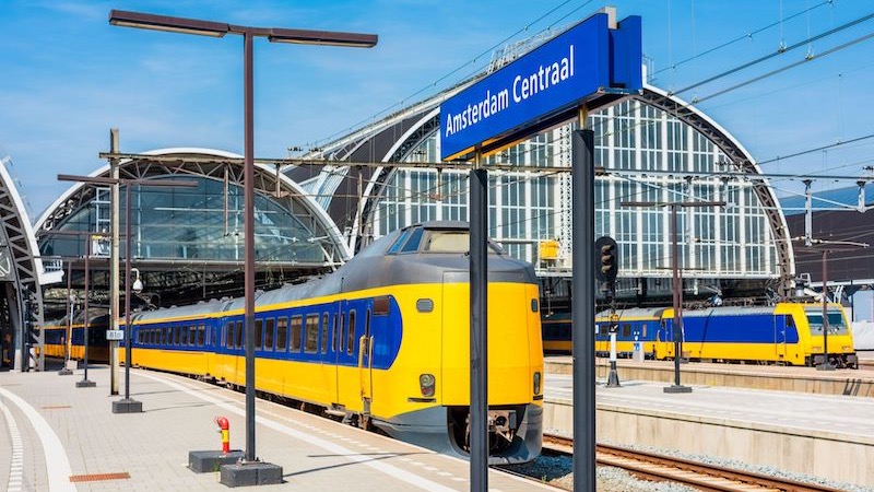 Estação de trem Amsterdam Centraal