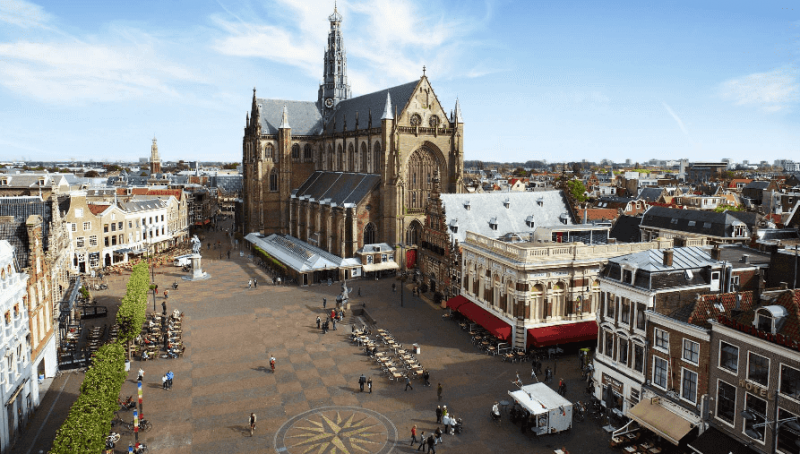 Haarlem na Holanda