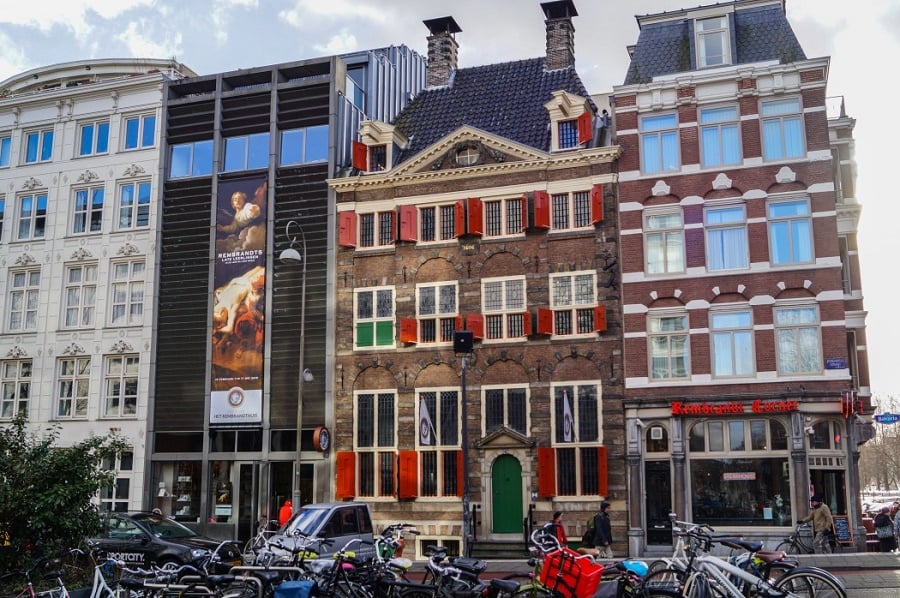 Casa de Rembrandt em Amsterdã