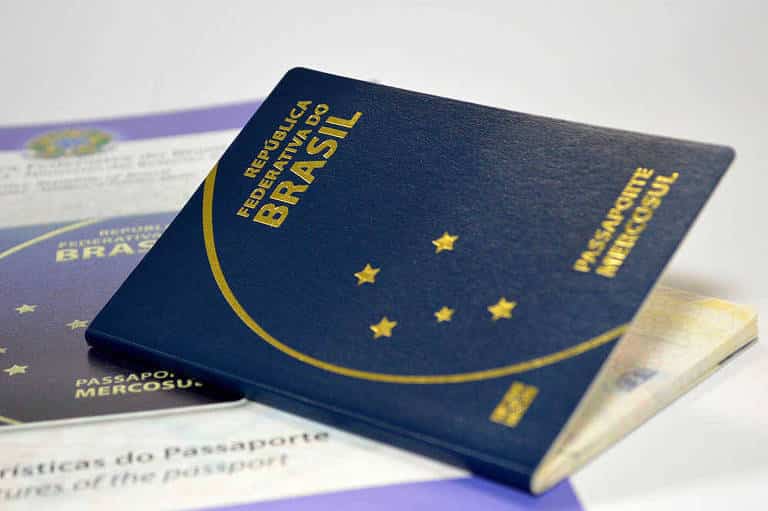 Passaporte para Amsterdã e Holanda