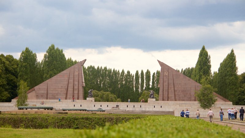 Memorial da Guerra Soviética - Berlim